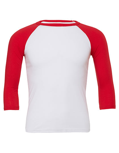 Unisex 3/4 Sleeve Baseball T-Shirt